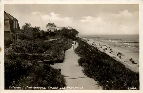 Seebad Henkenhagen, Strand und Promenade -500998