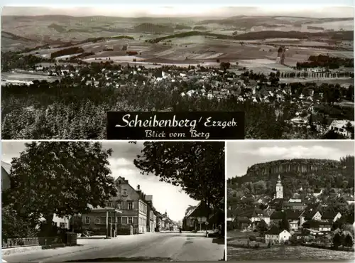 Scheibenberg i. Erzgeb., div. Bilder -501462