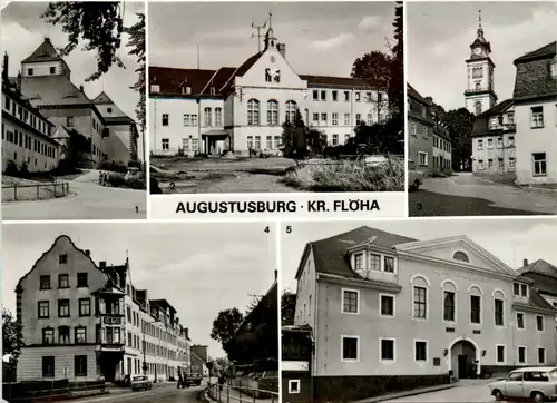 Augustusburg Kr. Flöha, div. Bilder -500678