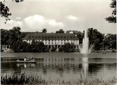 Bad Salzungen, Kurhaus am Burgsee -500750