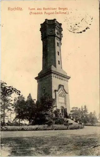 Rochlitz, Turm des Rochlitzer Berges -501172