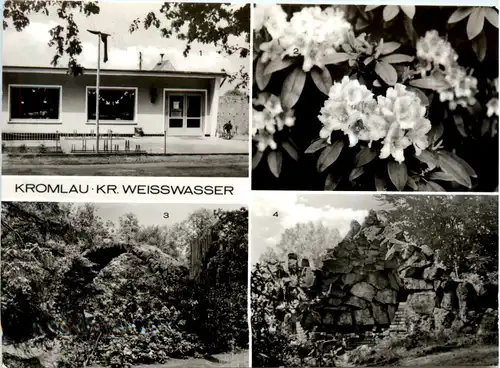 Kromlau Kr. Weisswasser Oberlausitz, div. Bilder -500218