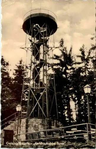 Geising i. Erzgeb., Kohlhaukuppe Turm -501502