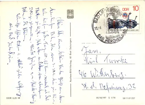 Bad Liebenstein, div. Bilder -500770