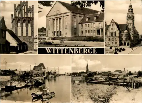 Wittenberge Kr. Perleberg, div. Bilder -501542