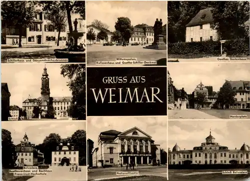 Weimar, div. Bilder -500830