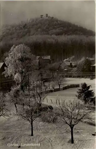 Görlitz, Landeskrone -382736