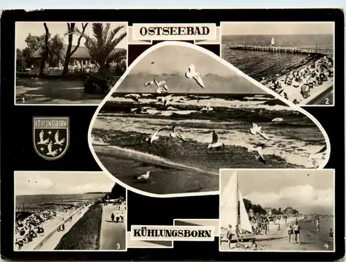 Seebad Kühlungsborn, div. Bilder -399120