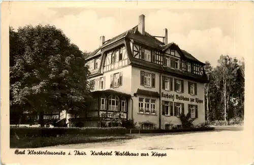 Bad Klosterlausitz, Kurhotel Waldhaus zur Köppe -500722