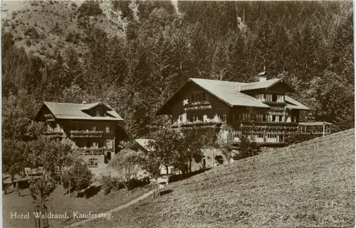 Kandersteg - Hotel Waldrand -466798