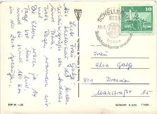 Schellerhau i. Erzgeb., div. Bilder -501602