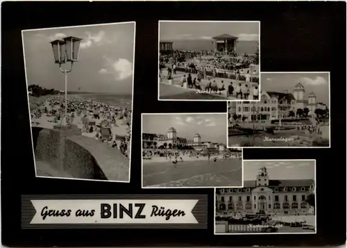 Gruss aus Binz Rügen, div. Bilder -500850
