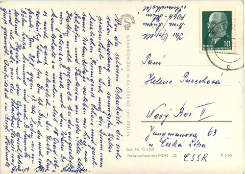 Gruss aus Binz Rügen, div. Bilder -500850