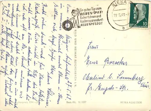 Riesa an der Elbe, div. Bilder -500870