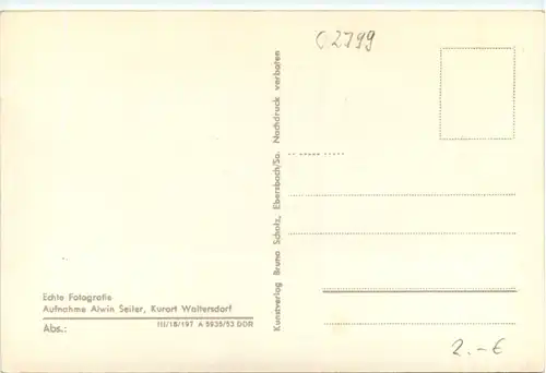 Kurort Waltersdorf m.d. Lausche -382796