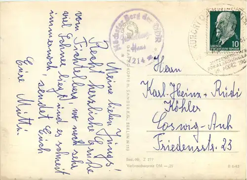 Oberwiesenthal, div. Bilder -501642