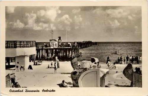 Zinnowitz, Seebrücke -501332