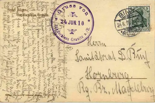 Insel Rügen, Jagdschloss Granitz -501352