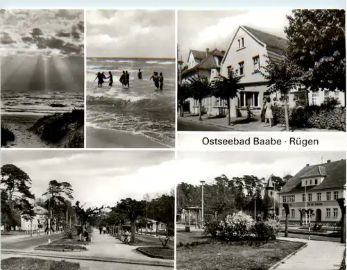 Seebad Baabe-Rügen -399200