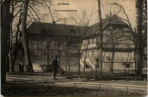 Alt-Basel - Stachelschützenhaus -466936