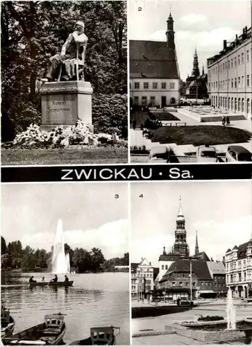 Zwickau, div. Bilder -500862