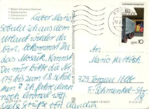 Zwickau, div. Bilder -500862