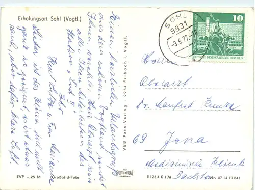 Erholungsort Sohl Vogtl. -500956