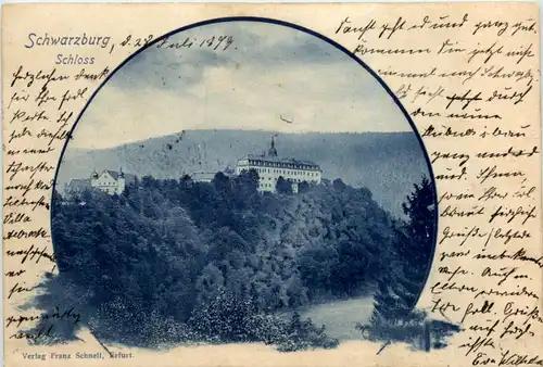 Schwarzburg, Schloss -500476