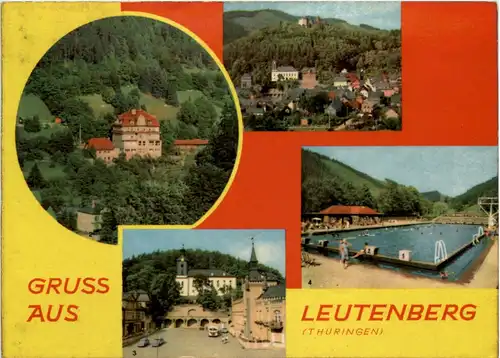 Gruss aus Leutenberg Thür., div.Bilder -500900