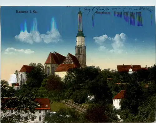 Kamenz i. Sa., Hauptkirche -382956