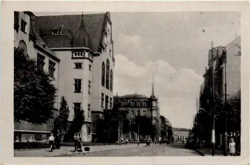 Mühlhausen/Thür., Blick zum Bahnhof -382976