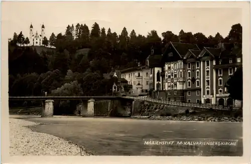 Bad Tölz, Marienstift mit Kalvarienbergkirche -500516