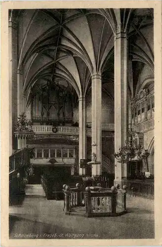 Schneeberg i. Erzgeb., St. Wolfgang Kirche -501398