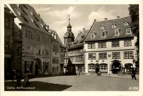 Gotha, Am Hauptmarkt -382996