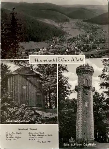 Manebach/Thür.Wald, div. Bilder -501822