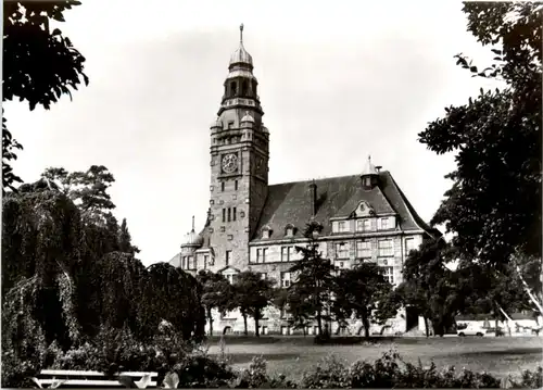 Wittenberge, Rathaus -501592