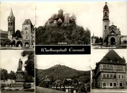 Eisenach, div. Bilder -501842