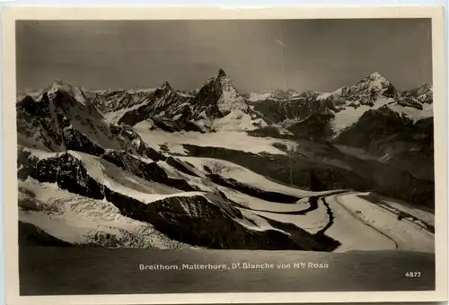 Breithorn Matterhorn -467132