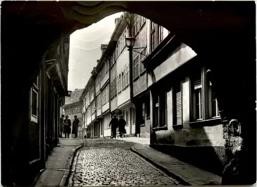 Erfurt, Krämerbrücke -500636