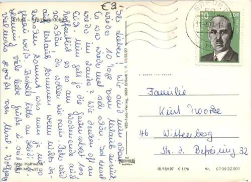 Erfurt, Krämerbrücke -500636