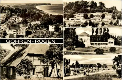 Göhren-Rügen, div. Bilder -501940