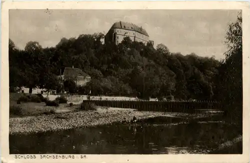 Schloss Sachsenburg -501168