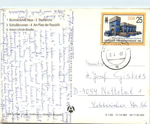 Meiningen, div. Bilder -399520