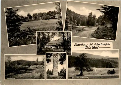 Stutenhaus bei Schmiedefeld -500656