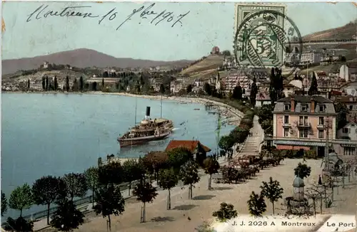 Montreux - Le Port -467192