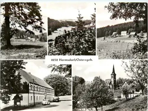 Hermsdorf i. Erzgeb., , div. Bilder -501598