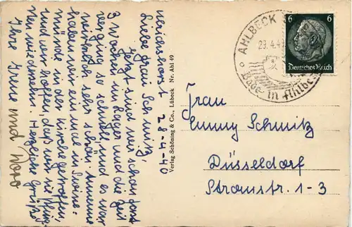 Seebad Ahlbeck, Promenade, Strand -501248