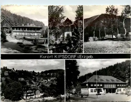 Kurort Kipsdorf i. Erzgeb., div. Bilder -501618