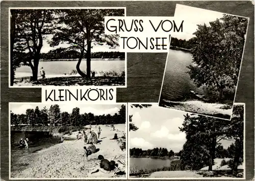 Gruss vom Tonsee, Kleinköris, div. Bilder -502020