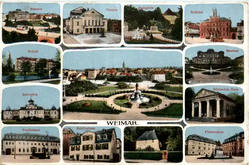 Weimar, div. Bilder -383176